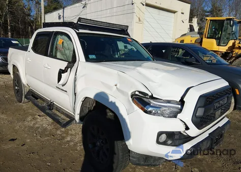 2023 Toyota Tacoma Sr5 V6 from USA, damaged, VIN 3TYCZ5AN0PT106907